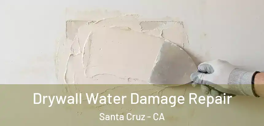  Drywall Water Damage Repair Santa Cruz - CA