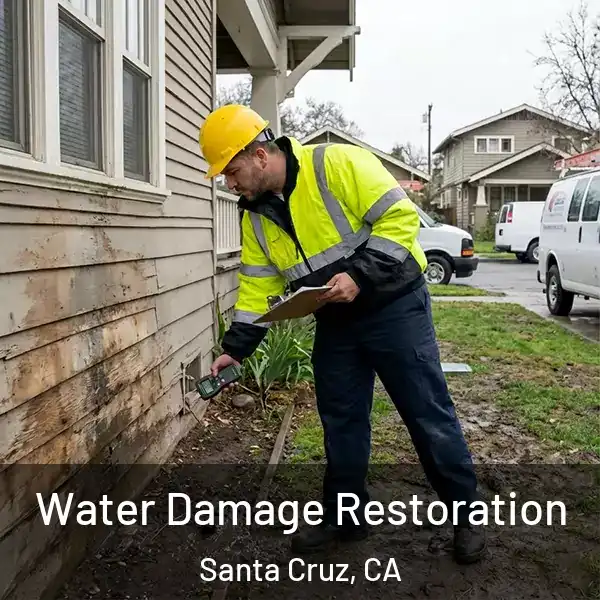  Water Damage Restoration Santa Cruz, CA