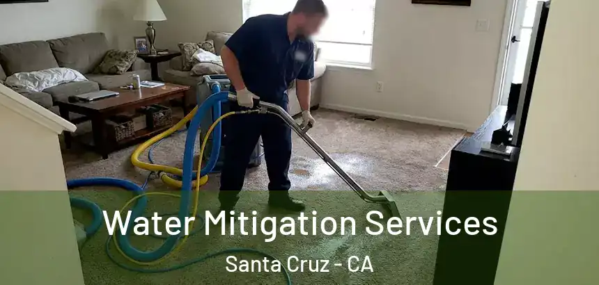 Water Mitigation Services Santa Cruz - CA