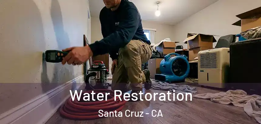  Water Restoration Santa Cruz - CA